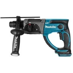Makita DHR202ZJ 18v LXT SDS+ Plus Rotary Hammer 20mm Body Only In Makpac Carry Case -Agriculture Sales makdhr202z1 3