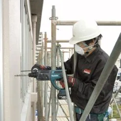 Makita DHR202ZJ 18v LXT SDS+ Plus Rotary Hammer 20mm Body Only In Makpac Carry Case -Agriculture Sales makdhr202z2 2