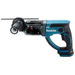 Makita DHR202RT1J 18v LXT SDS+ Plus Cordless Rotary Hammer 20mm Inc 1x 5.0Ah Battery -Agriculture Sales makdhr202z 222 1
