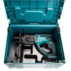 Makita DHR202ZJ 18v LXT SDS+ Plus Rotary Hammer 20mm Body Only In Makpac Carry Case -Agriculture Sales makdhr202zj 2