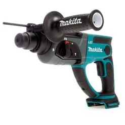 Makita DHR202ZJ 18v LXT SDS+ Plus Rotary Hammer 20mm Body Only In Makpac Carry Case -Agriculture Sales makdhr202zj 3