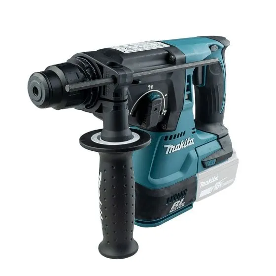 Makita DHR242RTJ 18v LXT 24mm SDS+ Plus Brushless Rotary Hammer Drill Inc 2x 5.0Ah Batts 3 Makita DHR242RTJ 18v LXT 24mm SDS+ Plus Brushless Rotary Hammer Drill Inc 2x 5.0Ah Batts - Image 3