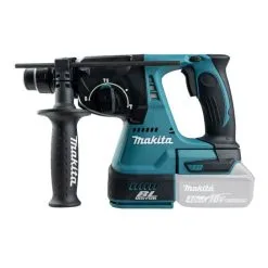 Makita DHR242RMJ 18v LXT 24mm SDS+ Plus Brushless Rotary Hammer Drill Inc 2x 4.0Ah Batts 8 Makita DHR242RMJ 18v LXT 24mm SDS+ Plus Brushless Rotary Hammer Drill Inc 2x 4.0Ah Batts -Agriculture Sales makdhr242rmj 3