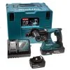 Makita DHR242RTJ 18v LXT 24mm SDS+ Plus Brushless Rotary Hammer Drill Inc 2x 5.0Ah Batts
