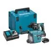 Makita DHR242RTJW 18v LXT 24mm SDS+ BL Rotary Hammer Drill Inc 2x 5.0Ah Batts + DX06 Attachment
