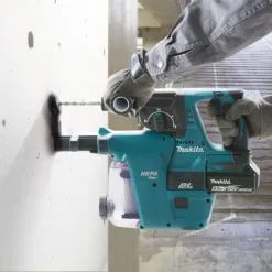 Makita DHR243RTJ 18v LXT 24mm SDS+ Plus Brushless Rotary Hammer Drill Inc 2x 5.0Ah Batts & QCC -Agriculture Sales makdhr243z 2 1