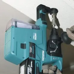 Makita DHR243RTJ 18v LXT 24mm SDS+ Plus Brushless Rotary Hammer Drill Inc 2x 5.0Ah Batts & QCC -Agriculture Sales makdhr243z 6