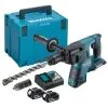 Makita DHR264RTJ Twin 18v SDS+ Rotary Hammer With QCC Inc 2x 5.0Ah Batts