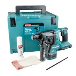 Makita DHR280ZJ Twin 18v LXT SDS+ Rotary Hammer Body Only In Makpac Carry Case