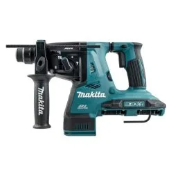 Makita DHR280ZJ Twin 18v LXT SDS+ Rotary Hammer Body Only In Makpac Carry Case -Agriculture Sales makdhr280zj side a