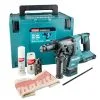 Makita DHR281ZJ Twin 18v LXT SDS+ Rotary Hammer With QCC Body Only In Makpac Carry Case