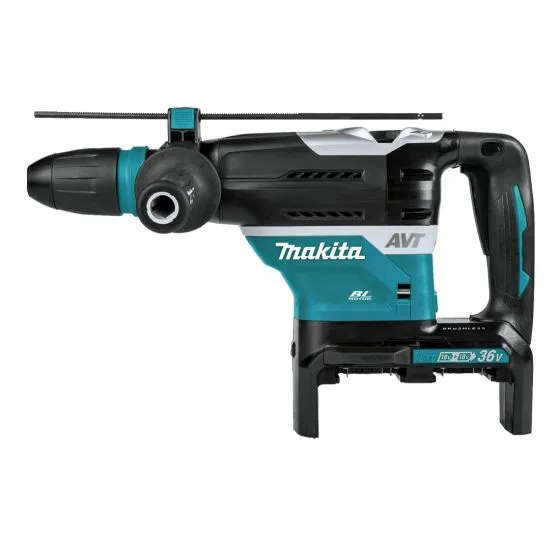 Makita DHR400ZKU Twin 18v SDS MAX Rotary Demolition Hammer With AWS Body Only In Carry Case 3 Makita DHR400ZKU Twin 18v SDS MAX Rotary Demolition Hammer With AWS Body Only In Carry Case - Image 3