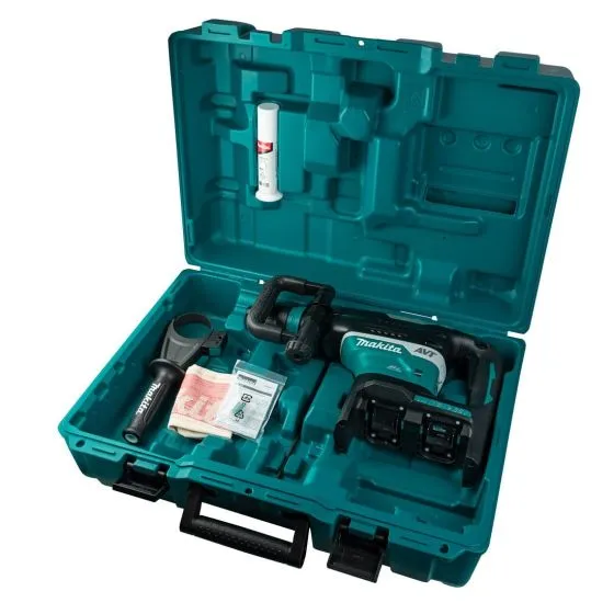 Makita DHR400ZKU Twin 18v SDS MAX Rotary Demolition Hammer With AWS Body Only In Carry Case 4 Makita DHR400ZKU Twin 18v SDS MAX Rotary Demolition Hammer With AWS Body Only In Carry Case - Image 4