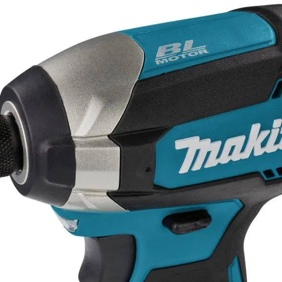 Makita DTD153ZJ 18v LXT Cordless Brushless Impact Driver Body Only In Makpac Carry Case 4 Makita DTD153ZJ 18v LXT Cordless Brushless Impact Driver Body Only In Makpac Carry Case - Image 4