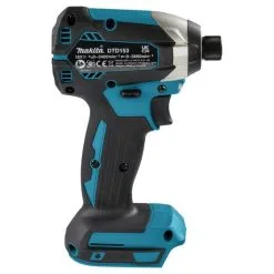 Makita DTD153ZJ 18v LXT Cordless Brushless Impact Driver Body Only In Makpac Carry Case 15 Makita DTD153ZJ 18v LXT Cordless Brushless Impact Driver Body Only In Makpac Carry Case -Agriculture Sales makdtd153zj 3