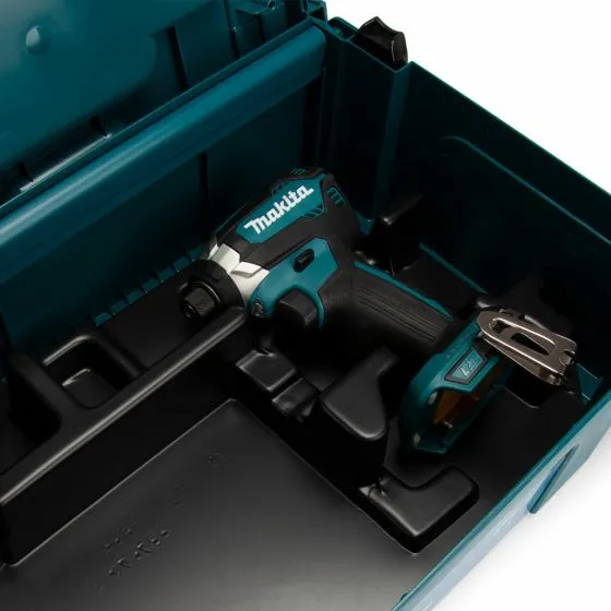 Makita DTD153ZJ 18v LXT Cordless Brushless Impact Driver Body Only In Makpac Carry Case 6 Makita DTD153ZJ 18v LXT Cordless Brushless Impact Driver Body Only In Makpac Carry Case - Image 6