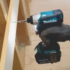 Makita DLX2221J 18v Brushless Twin Kit DHP483 Combi + DTD155 Impact Driver Inc 2x 3Ah Batteries 10 Makita DLX2221J 18v Brushless Twin Kit DHP483 Combi + DTD155 Impact Driver Inc 2x 3Ah Batteries -Agriculture Sales makdtd155z2 1
