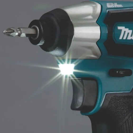 Makita DLX2221J 18v Brushless Twin Kit DHP483 Combi + DTD155 Impact Driver Inc 2x 3Ah Batteries 6 Makita DLX2221J 18v Brushless Twin Kit DHP483 Combi + DTD155 Impact Driver Inc 2x 3Ah Batteries - Image 6