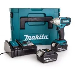 Makita DTW190RTJ 18v LXT 18v 1/2" Impact Wrench Inc 2x 5.0Ah Batts