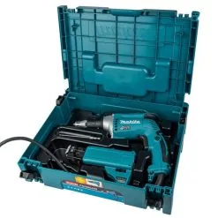 Makita FS4300JX2 Drywall Screwdriver With Autofeed Attachment In Makpac Case -Agriculture Sales makfs4300jx2 box 2