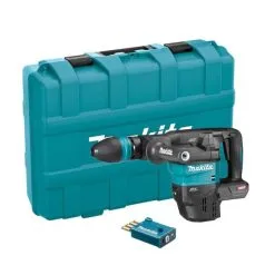 Makita HM001GZ02 40v Max XGT SDS Max Demolition Hammer Body Only In Case With AWS Chip
