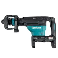 Makita HM002GD02 Twin 40v Max XGT SDS Max Demolition Hammer Inc 2x 2.5Ah Batts -Agriculture Sales makhm002gz03 3a 1