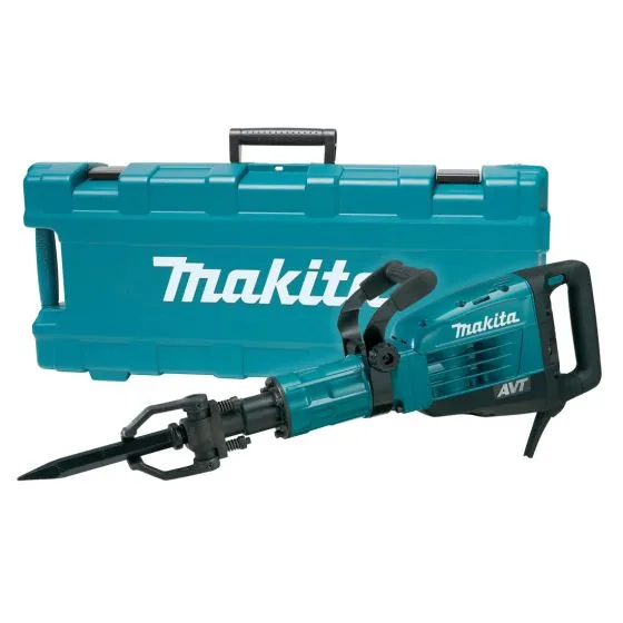 Makita HM1317CB 28.6mm Hex Demolition Hammer With AVT 110v 1 Makita HM1317CB 28.6mm Hex Demolition Hammer With AVT 110v
