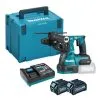 Makita HR003GD201 40v Max XGT SDS+ Plus Brushless Rotary Hammer 28mm Inc 2x 2.5Ah Batts