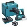 Makita HR004GD101 40v Max XGT SDS+ Plus Rotary Hammer 28mm Inc 1x 2.5Ah Battery & QCC