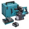 Makita HR004GD102 40v Max XGT SDS+ Plus Rotary Hammer 28mm Inc 1x 2.5Ah Batt & DX14 Dust Box