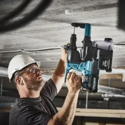 Makita HR004GZ01 40v Max XGT SDS+ Plus Rotary Hammer Body Only In Makpac Carry Case 6 Makita HR004GZ01 40v Max XGT SDS+ Plus Rotary Hammer Body Only In Makpac Carry Case -Agriculture Sales makhr004gd201 1 1