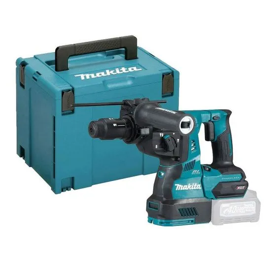 Makita HR004GZ01 40v Max XGT SDS+ Plus Rotary Hammer Body Only In Makpac Carry Case 1 Makita HR004GZ01 40v Max XGT SDS+ Plus Rotary Hammer Body Only In Makpac Carry Case