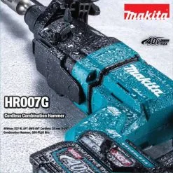 Makita HR007GZ 40v Max XGT 28mm SDS+ Plus Cordless Brushless Rotary Hammer Drill Body Only -Agriculture Sales makhr007gz 3