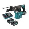 Makita HR009GT201 40v Max XGT 30mm SDS+ Plus Combination Hammer Drill Inc 2x 5.0Ah Batts