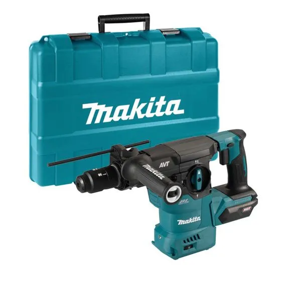 Makita HR009GZ01 40v Max XGT SDS+ Plus Combi Hammer Drill Body Only In Carry Case 1 Makita HR009GZ01 40v Max XGT SDS+ Plus Combi Hammer Drill Body Only In Carry Case
