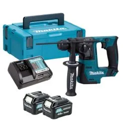 Makita HR140DWMJ 10.8v CXT Slide SDS+ Plus Hammer Inc 2x 4.0Ah Batts