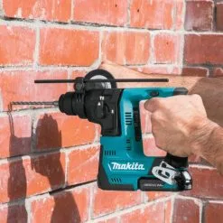 Makita HR140DWMJ 10.8v CXT Slide SDS+ Plus Hammer Inc 2x 4.0Ah Batts 9 Makita HR140DWMJ 10.8v CXT Slide SDS+ Plus Hammer Inc 2x 4.0Ah Batts -Agriculture Sales makhr140dz2 1