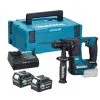 Makita HR166DSMJ 10.8v CXT Slide SDS+ Plus Hammer Drill Inc 2x 4.0Ah Batts