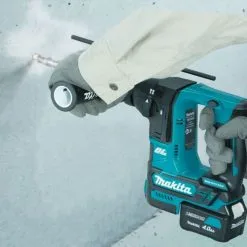 Makita HR166DZ 10.8v CXT Slide SDS+ Plus Hammer Drill Body Only -Agriculture Sales makhr166dz3