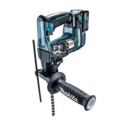 Makita HR166DSMJ 10.8v CXT Slide SDS+ Plus Hammer Drill Inc 2x 4.0Ah Batts -Agriculture Sales makhr166dz8 1