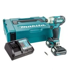 Makita TD111DSAJ 10.8v/12v MAX CXT Impact Driver Inc 2x 2.0Ah Batts