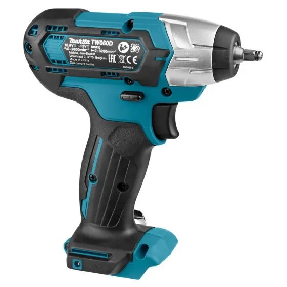 Makita TW060DZ 12v Max CXT 1/4" Cordless Impact Wrench Body Only 3 Makita TW060DZ 12v Max CXT 1/4" Cordless Impact Wrench Body Only - Image 3