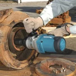 Makita TW1000 1" Impact Wrench 110v In Carry Case -Agriculture Sales maktw1000 1