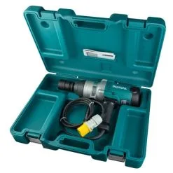 Makita TW1000 1" Impact Wrench 110v In Carry Case -Agriculture Sales maktw1000 1 box