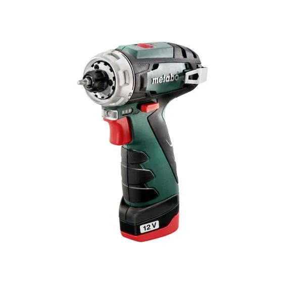 Metabo PowerMaxx BS Basic 12v Cordless Drill Driver Inc 2x 2.0Ah Batteries 3 Metabo PowerMaxx BS Basic 12v Cordless Drill Driver Inc 2x 2.0Ah Batteries - Image 3