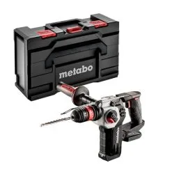 Metabo KHA 18 LTX BL 24 Quick SE SDS+ Plus Hammer Drill Black In MetaBox 165 L