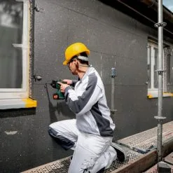 Metabo KHA 18 LTX SDS+ Rotary Hammer Drill Inc 2x 4.0Ah CAS Li-Ion Batts -Agriculture Sales met6002105003