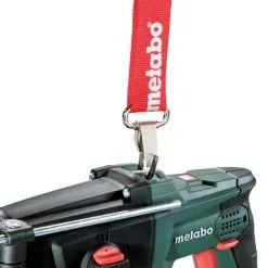 Metabo KHA 18 LTX SDS+ Rotary Hammer Drill Inc 2x 4.0Ah CAS Li-Ion Batts -Agriculture Sales met6002106703 1