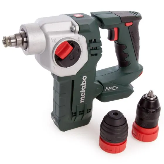 Metabo KHA 18 LTX BL 24 Quick SDS+ Plus Hammer Drill Body Only In Carry Case 2 Metabo KHA 18 LTX BL 24 Quick SDS+ Plus Hammer Drill Body Only In Carry Case - Image 2