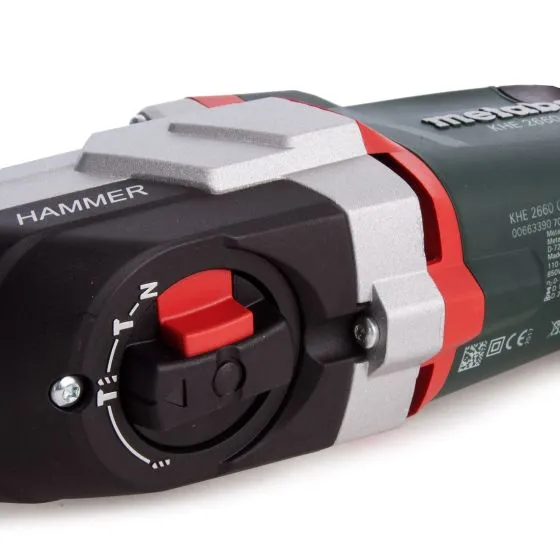 Metabo KHE 2660 Quick SDS+ Plus Combination Hammer Drill 6 Metabo KHE 2660 Quick SDS+ Plus Combination Hammer Drill - Image 6